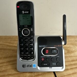 AT&T DECT 6.0 Phone Base Unit w/ Handset and‎ Charger, Model #CL82450